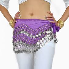 ceinture foulard danse orientale 